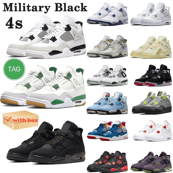 with box men 4 basketball shoes 4s women sneakers pine green seafoam pn dust violet ore midnight navy black cat sail canyon purple jumpman 4
with box men 4 basketball shoes 4s women sneakers pine green seafoam pn dust violet ore midnight navy black cat sail canyon purple jumpman 4