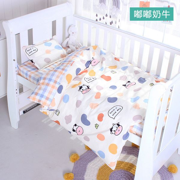 bedding sets 3-piece set of born baby bed bedding cotton soft cartoon printed color bedroom bedding linen bedding bedding pillows 230406
bedding sets 3-piece set of born baby bed bedding cotton soft cartoon printed color bedroom bedding linen bedding bedding pillows 230406