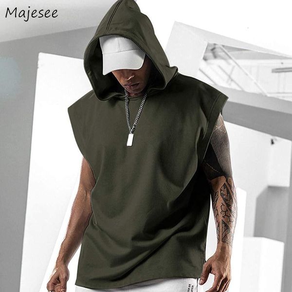 mens tank men summer hooded sleeveless loose fashion solid handsome muscle workout singlets male breathable bodybuilding ulzzang 230406, White;black
mens tank men summer hooded sleeveless loose fashion solid handsome muscle workout singlets male breathable bodybuilding ulzzang 230406, White;black