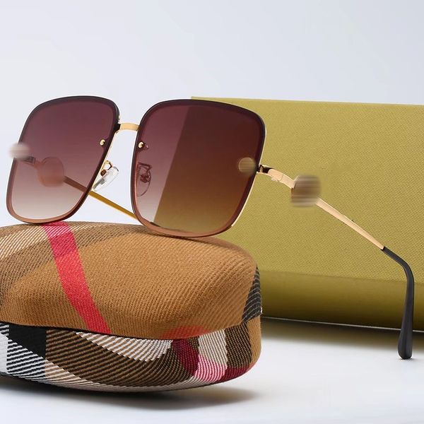 bu4205 piece fashion sunglasses glasses sunglasses designer men's ladies brown case black metal frame dark lens, White;black
bu4205 piece fashion sunglasses glasses sunglasses designer men's ladies brown case black metal frame dark lens, White;black