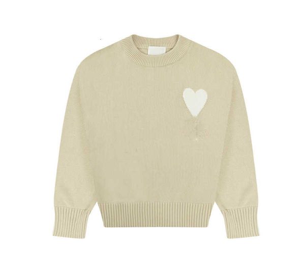 paris designer men's sweaters amis de coeur love jacquard crew neck sweater fashion brand streetwear ihce, White;black
paris designer men's sweaters amis de coeur love jacquard crew neck sweater fashion brand streetwear ihce, White;black