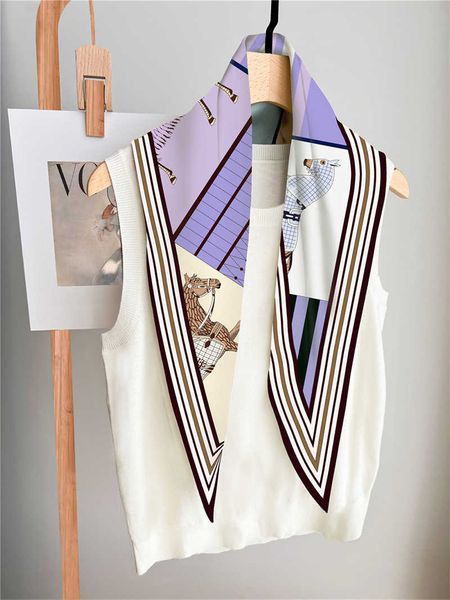 sarongs 2023 luxury brand versatile decoration scarf shawl hijabs for womenfemal new diamond shape women' silk scarf cashew nut horse, Blue;gray
sarongs 2023 luxury brand versatile decoration scarf shawl hijabs for womenfemal new diamond shape women' silk scarf cashew nut horse, Blue;gray