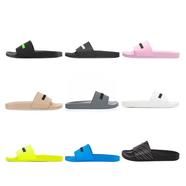 2023 men women designer slippers sandals shoe summer pool slides black fluo green white cool grey beige blue pink yellow mens rubber paris s
2023 men women designer slippers sandals shoe summer pool slides black fluo green white cool grey beige blue pink yellow mens rubber paris s