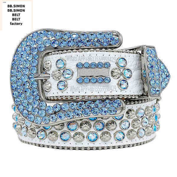 2022 designer belt bb simon belts for men women shiny diamond belt on black blue white multicolour2, Red;blue
2022 designer belt bb simon belts for men women shiny diamond belt on black blue white multicolour2, Red;blue