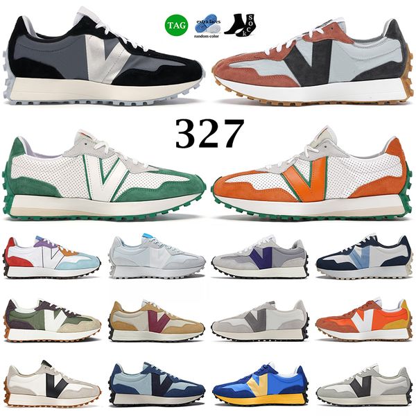 2023 designer new nb 327 327s running shoes b327 sports trainers for men women nightwatch green white black silver pride navy blue paisley j
2023 designer new nb 327 327s running shoes b327 sports trainers for men women nightwatch green white black silver pride navy blue paisley j