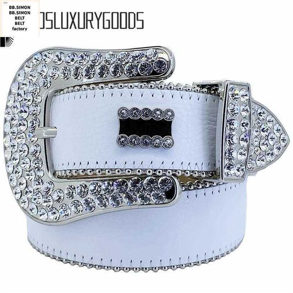 2022 designer belt bb simon belts for men women shiny diamond belt white blanc classic cintura uomo boosluxurygoods266o xld2, Silver
2022 designer belt bb simon belts for men women shiny diamond belt white blanc classic cintura uomo boosluxurygoods266o xld2, Silver