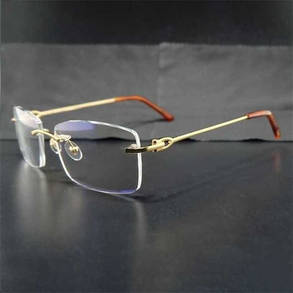 luxury designer summer sunglasses rimless clear eye frames mens transparent optical spectacles metal deisgner eyewear fill prescription glas, White;black
luxury designer summer sunglasses rimless clear eye frames mens transparent optical spectacles metal deisgner eyewear fill prescription glas, White;black