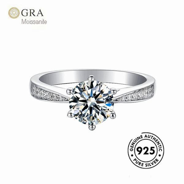 moissanite wedding ring with round stone moissanite 1ct women jewelry lot ready to ship, Slivery;golden
moissanite wedding ring with round stone moissanite 1ct women jewelry lot ready to ship, Slivery;golden