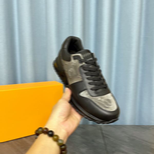 rhyton casual shoes designer mens womens sneakers platform old daddy luxury vintage logo chunky sneaker leather runner trainers thick bottom, Black
rhyton casual shoes designer mens womens sneakers platform old daddy luxury vintage logo chunky sneaker leather runner trainers thick bottom, Black