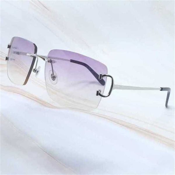 fashionable luxury outdoor sunglasses metal rimless square oval mens sunglass glasses brand desinger shades for menkajia, White;black
fashionable luxury outdoor sunglasses metal rimless square oval mens sunglass glasses brand desinger shades for menkajia, White;black