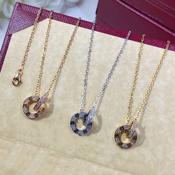 love necklace for women designer diamond gold plated 18k t0p quality highest counter quality fashion brand designer jewelry exquisite gift 0, Silver
love necklace for women designer diamond gold plated 18k t0p quality highest counter quality fashion brand designer jewelry exquisite gift 0, Silver