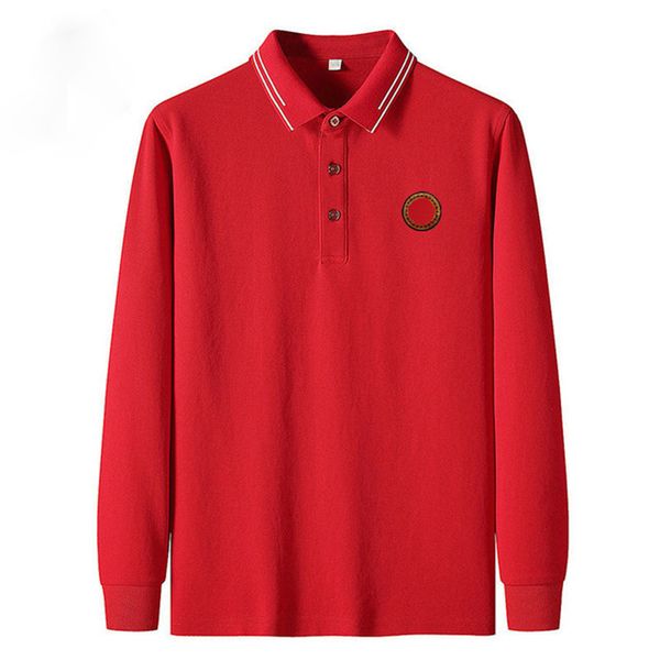 men's t-shirt polo shirt long sleeve designer men's and women's fashion casual long sleeve letter casual spring and summer lo, White;black
men's t-shirt polo shirt long sleeve designer men's and women's fashion casual long sleeve letter casual spring and summer lo, White;black