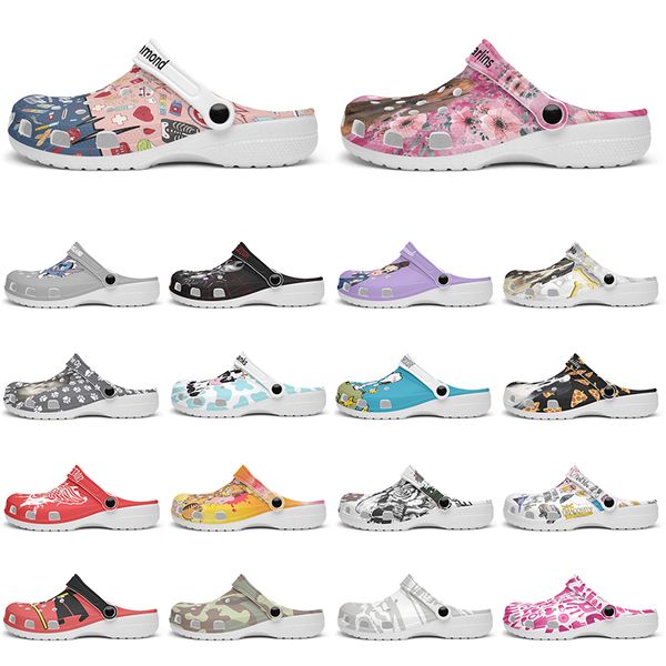 Customized exquisiteand comfortable fashionable beautiful big Diy shoes for men and women's indoor slippers 78879
Customized exquisiteand comfortable fashionable beautiful big Diy shoes for men and women's indoor slippers 78879