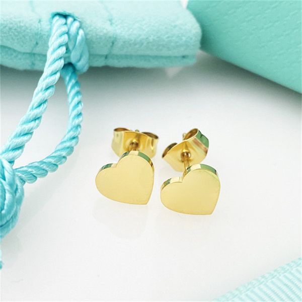 jewelry t gold heart earring women small diamond stud earrings rose couple stainless steel thick orecchini gifts woman accessories wholesale, Silver
jewelry t gold heart earring women small diamond stud earrings rose couple stainless steel thick orecchini gifts woman accessories wholesale, Silver
