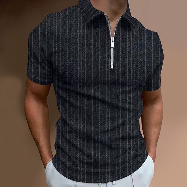 mens tshirts 2023 mens solid color polo shirt short sleeve turndown collar zipper polo shirt for men casual streetwear summer male 230406, White;black
mens tshirts 2023 mens solid color polo shirt short sleeve turndown collar zipper polo shirt for men casual streetwear summer male 230406, White;black
