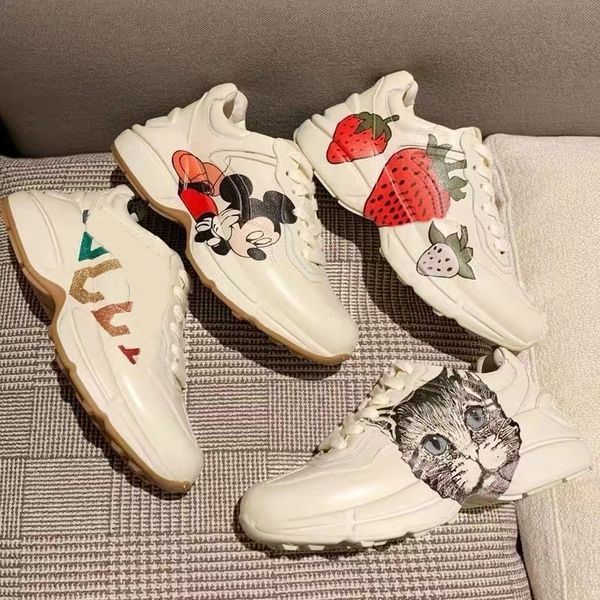 new sneakers rhyton running shoes men women daddy sneaker lady luxurys runner trainers chaussures multicolor platform shoes
new sneakers rhyton running shoes men women daddy sneaker lady luxurys runner trainers chaussures multicolor platform shoes