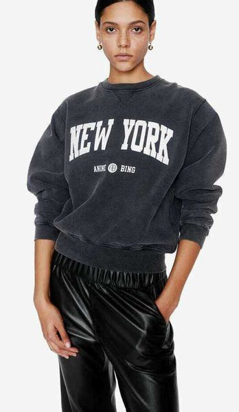 anine bing city women pullover sweatshirt new letter burst print sweater printed wash round neck cotton hoodie motion current 29ess6, Black
anine bing city women pullover sweatshirt new letter burst print sweater printed wash round neck cotton hoodie motion current 29ess6, Black