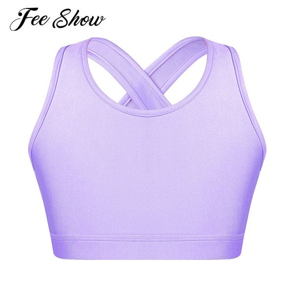 t-shirts children girls dance sports cut vests shoulder straps sleeveless keyhole back shockproof running gym yoga sports bras 230406, Blue
t-shirts children girls dance sports cut vests shoulder straps sleeveless keyhole back shockproof running gym yoga sports bras 230406, Blue
