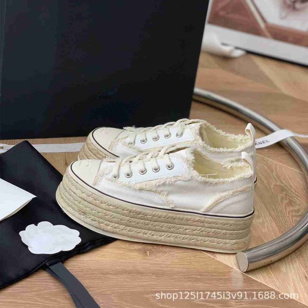design fund shoes small fragrant thick cloth new style woven soled small white in spring 2023 high antiskid women's shoes candy colored, Black
design fund shoes small fragrant thick cloth new style woven soled small white in spring 2023 high antiskid women's shoes candy colored, Black