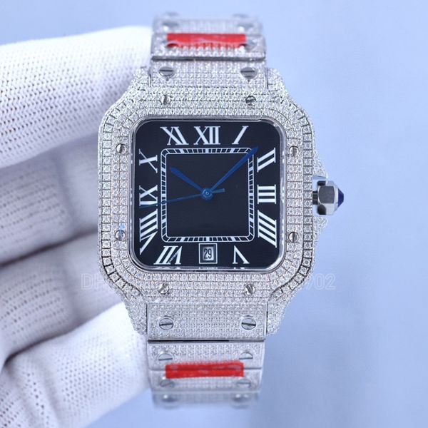 moissanite diamond watches mosant men watch automatic wristwatch arabic roman numeral scale 8215 movement 40mm 904 full diamonds stainless s, Slivery;brown
moissanite diamond watches mosant men watch automatic wristwatch arabic roman numeral scale 8215 movement 40mm 904 full diamonds stainless s, Slivery;brown