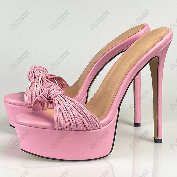 olomm handmade women platform summer mules sandals stiletto high heels open toe black dress party shoes women us plus size 5-20
olomm handmade women platform summer mules sandals stiletto high heels open toe black dress party shoes women us plus size 5-20