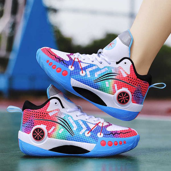 athletic outdoor new thick sole soft boys basketball shoes non-slip children sport shoes outdoor boys basketball sneakers rubber kids gym sh, Black
athletic outdoor new thick sole soft boys basketball shoes non-slip children sport shoes outdoor boys basketball sneakers rubber kids gym sh, Black