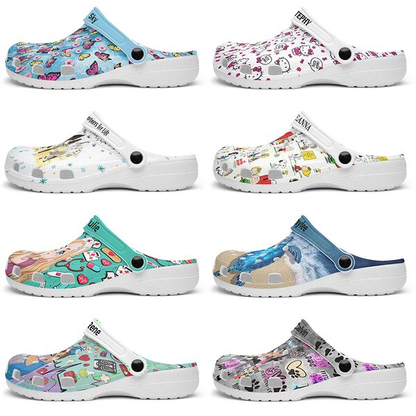 Customized beautiful and comfortable fashionable Glossy Diy shoes for men and women's indoor slippers 41-101897
Customized beautiful and comfortable fashionable Glossy Diy shoes for men and women's indoor slippers 41-101897