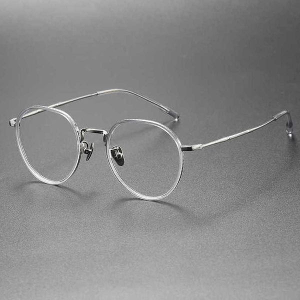 fashionable luxury outdoor sunglasses 8509 titanium spectacle plate with semi-titanium small face large mixed color eyeglass frame, White;black
fashionable luxury outdoor sunglasses 8509 titanium spectacle plate with semi-titanium small face large mixed color eyeglass frame, White;black
