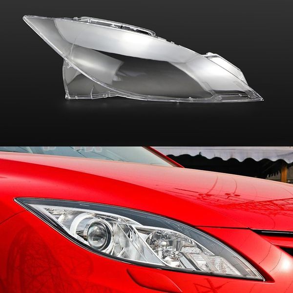 auto head lamp light case for mazda 6 2009~2015 car front headlight lens cover lampshade glass lampcover caps headlamp shell
auto head lamp light case for mazda 6 2009~2015 car front headlight lens cover lampshade glass lampcover caps headlamp shell