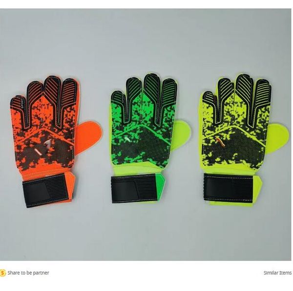 football goalkeeper gloves primary and secondary school goalkeeper gloves competition training dragon's gate full breast adhesive finge, Black
football goalkeeper gloves primary and secondary school goalkeeper gloves competition training dragon's gate full breast adhesive finge, Black
