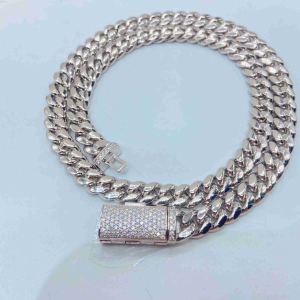 ready to ship moissanite clasp lock 8mm cuban miami link sterling silver 925 chain necklace
ready to ship moissanite clasp lock 8mm cuban miami link sterling silver 925 chain necklace