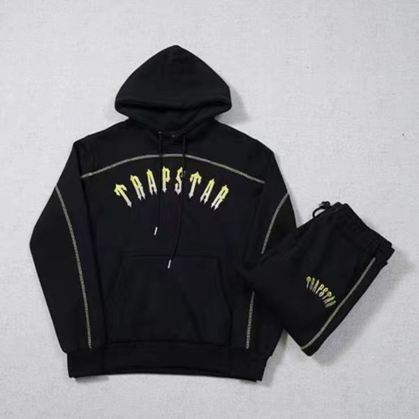 trapstar hoodies gradient letters padded set hoodie sweatshirts embroidery flocking logo sweatpants suit, Black
trapstar hoodies gradient letters padded set hoodie sweatshirts embroidery flocking logo sweatpants suit, Black