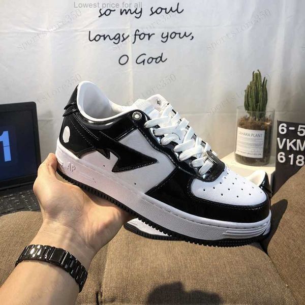 new apes sk8 sta designer casual shoes platform sneakers patent leather green black white plate-forme men women trainers jogging spring fall
new apes sk8 sta designer casual shoes platform sneakers patent leather green black white plate-forme men women trainers jogging spring fall