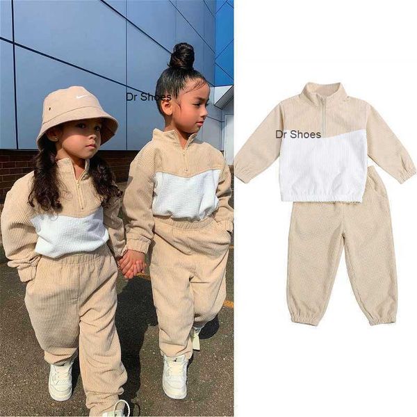 clothing sets 1-7y kids tracksuit autumn baby girls clothes set color block long sleeve pullover sweatshirt pant casual children outfit 2211, White
clothing sets 1-7y kids tracksuit autumn baby girls clothes set color block long sleeve pullover sweatshirt pant casual children outfit 2211, White