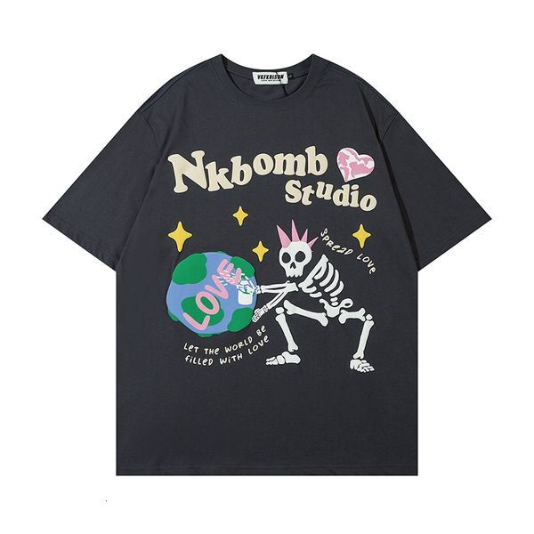 mens tshirts y2k summer skull letter foam short sleeve cotton tees streetwear patchwork casual oversized tshirts o neck loose 230406, White;black
mens tshirts y2k summer skull letter foam short sleeve cotton tees streetwear patchwork casual oversized tshirts o neck loose 230406, White;black