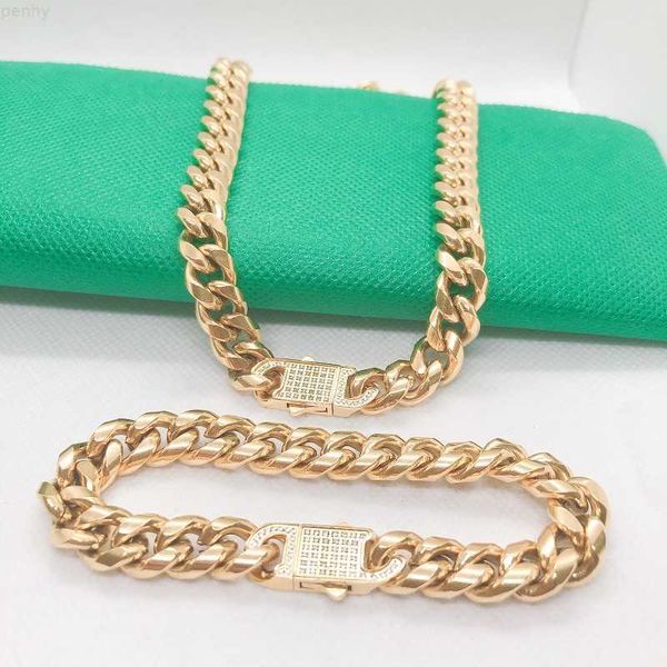 inspire stainless steel jewelry miami cuban link chain with zircon box lock necklace men fashion necklaces, Silver
inspire stainless steel jewelry miami cuban link chain with zircon box lock necklace men fashion necklaces, Silver