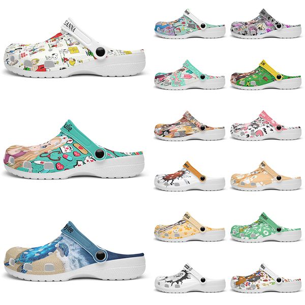 Customized beautiful and comfortable fashionable Glossy Diy shoes for men and women's indoor slippers 39-102852
Customized beautiful and comfortable fashionable Glossy Diy shoes for men and women's indoor slippers 39-102852