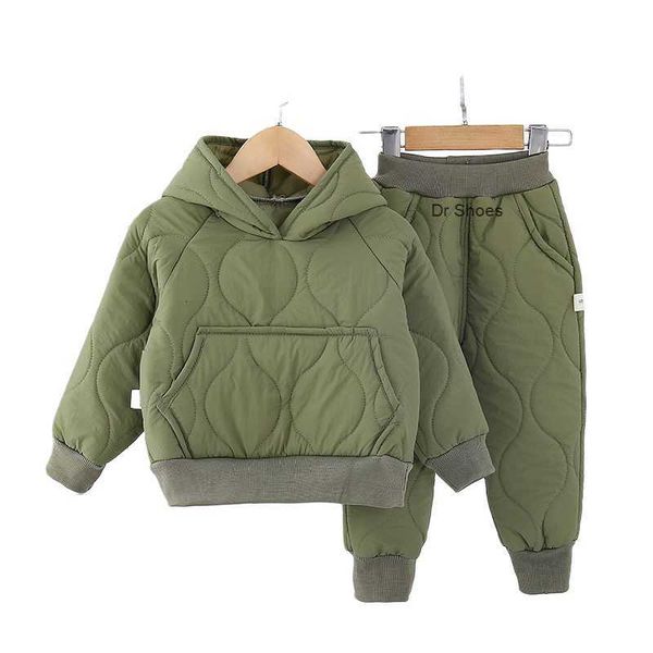 clothing sets autumn winter children cottonpadded jacket plus velvet baby clothes boy girl warm kids suit hoodies pants 2pcs 221121, White
clothing sets autumn winter children cottonpadded jacket plus velvet baby clothes boy girl warm kids suit hoodies pants 2pcs 221121, White