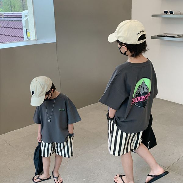 t-shirts boys' summer volcano printed t-shirt children's round neck short sleeve t-shirt cotton 230406, Blue
t-shirts boys' summer volcano printed t-shirt children's round neck short sleeve t-shirt cotton 230406, Blue