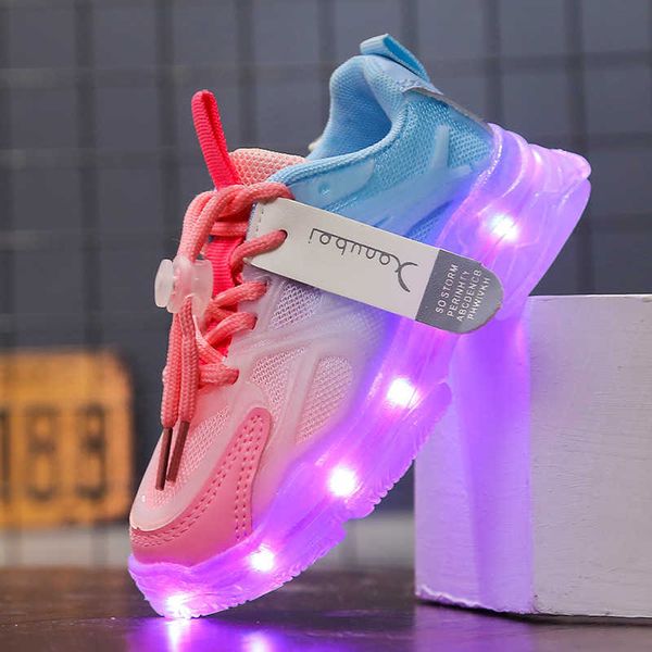 athletic outdoor size 25-36 children casual shoes usb charger glowing led light shoes breathable mesh sneakers for kids boys girls sport sho, Black
athletic outdoor size 25-36 children casual shoes usb charger glowing led light shoes breathable mesh sneakers for kids boys girls sport sho, Black