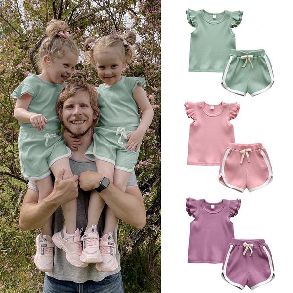 clothing sets summer toddler baby girl clothes kids outfits set sleeveless solid knit color o neck t shirt and shorts pants 230406, White
clothing sets summer toddler baby girl clothes kids outfits set sleeveless solid knit color o neck t shirt and shorts pants 230406, White