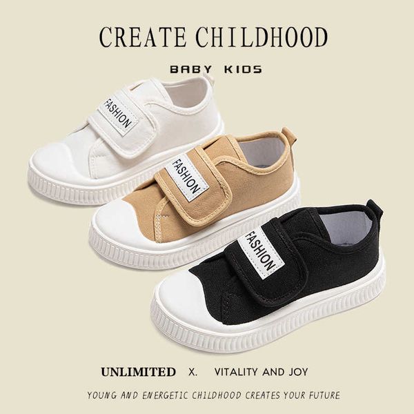 athletic outdoor children's sneakers for boys solid color simple canvas shoes for girls kids fashion 2023 casual shoes soft p230404, Black
athletic outdoor children's sneakers for boys solid color simple canvas shoes for girls kids fashion 2023 casual shoes soft p230404, Black