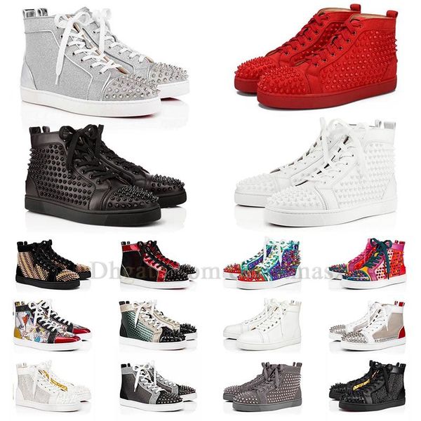 famous red bottom mens womens casual shoes bottoms sneakers platform flat spike rivets shoe fashion luxury loafers vintage louboutin sneaker, Black
famous red bottom mens womens casual shoes bottoms sneakers platform flat spike rivets shoe fashion luxury loafers vintage louboutin sneaker, Black