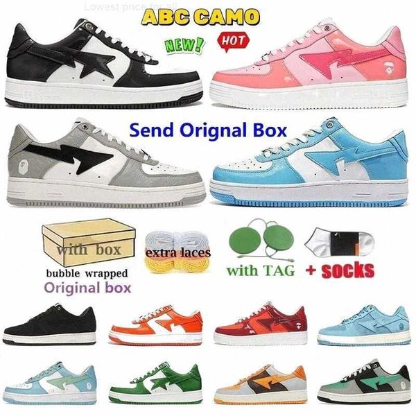 casual shoes bapestas bapestar sk8 sneakers trainers fashion designer pink patent leather black white color combo grey for men women pastel
casual shoes bapestas bapestar sk8 sneakers trainers fashion designer pink patent leather black white color combo grey for men women pastel