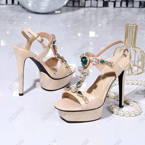 olomm women platform shiny sandals thin high heels sandals square toe black nude party shoes women us plus size 3-9.5
olomm women platform shiny sandals thin high heels sandals square toe black nude party shoes women us plus size 3-9.5