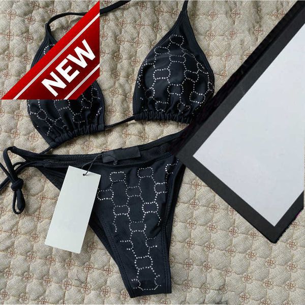 american style designer bikinis woman two-piece bikini with letter swimsuits crystal summer swimwear beach luxury bathing suits three point, White;black
american style designer bikinis woman two-piece bikini with letter swimsuits crystal summer swimwear beach luxury bathing suits three point, White;black