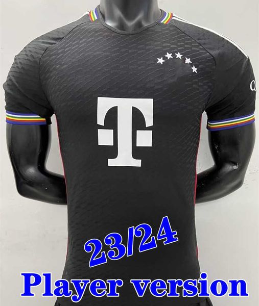 player version 2023 2024 bayern munich soccer jerseys 22 23 gravenberch sane de ligt muller davies kimmich football shirts men kids kit coma, Black;yellow
player version 2023 2024 bayern munich soccer jerseys 22 23 gravenberch sane de ligt muller davies kimmich football shirts men kids kit coma, Black;yellow