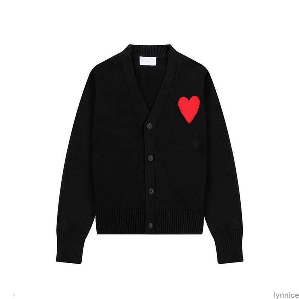 paris designer men's sweater new amis de coeur macaron love jacquard cardigan for men and women 3ayv, White;black
paris designer men's sweater new amis de coeur macaron love jacquard cardigan for men and women 3ayv, White;black