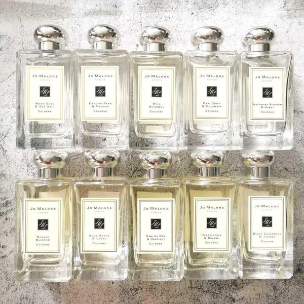 100ml jo malone london wild bluebell women perfume fragrance cologne for men lasting gentleman perfume amazing smell portable 3.3oz
100ml jo malone london wild bluebell women perfume fragrance cologne for men lasting gentleman perfume amazing smell portable 3.3oz