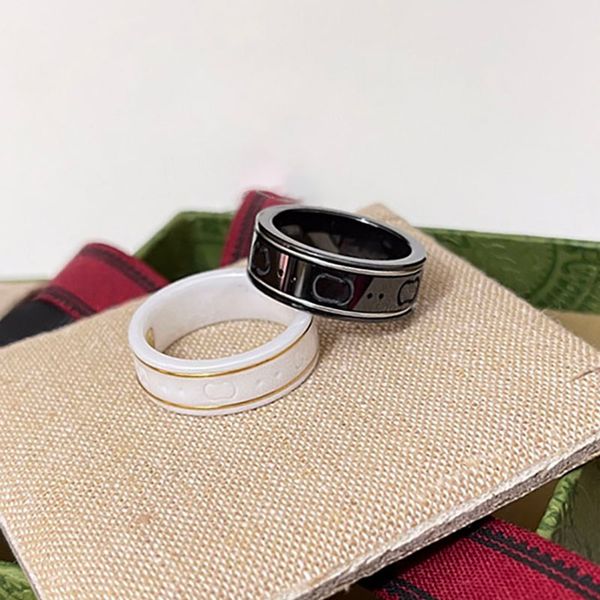 fashion ceramic rings luxury couple rings women men fashion jewelry ring classic anniversary gifts birthday present, Silver
fashion ceramic rings luxury couple rings women men fashion jewelry ring classic anniversary gifts birthday present, Silver